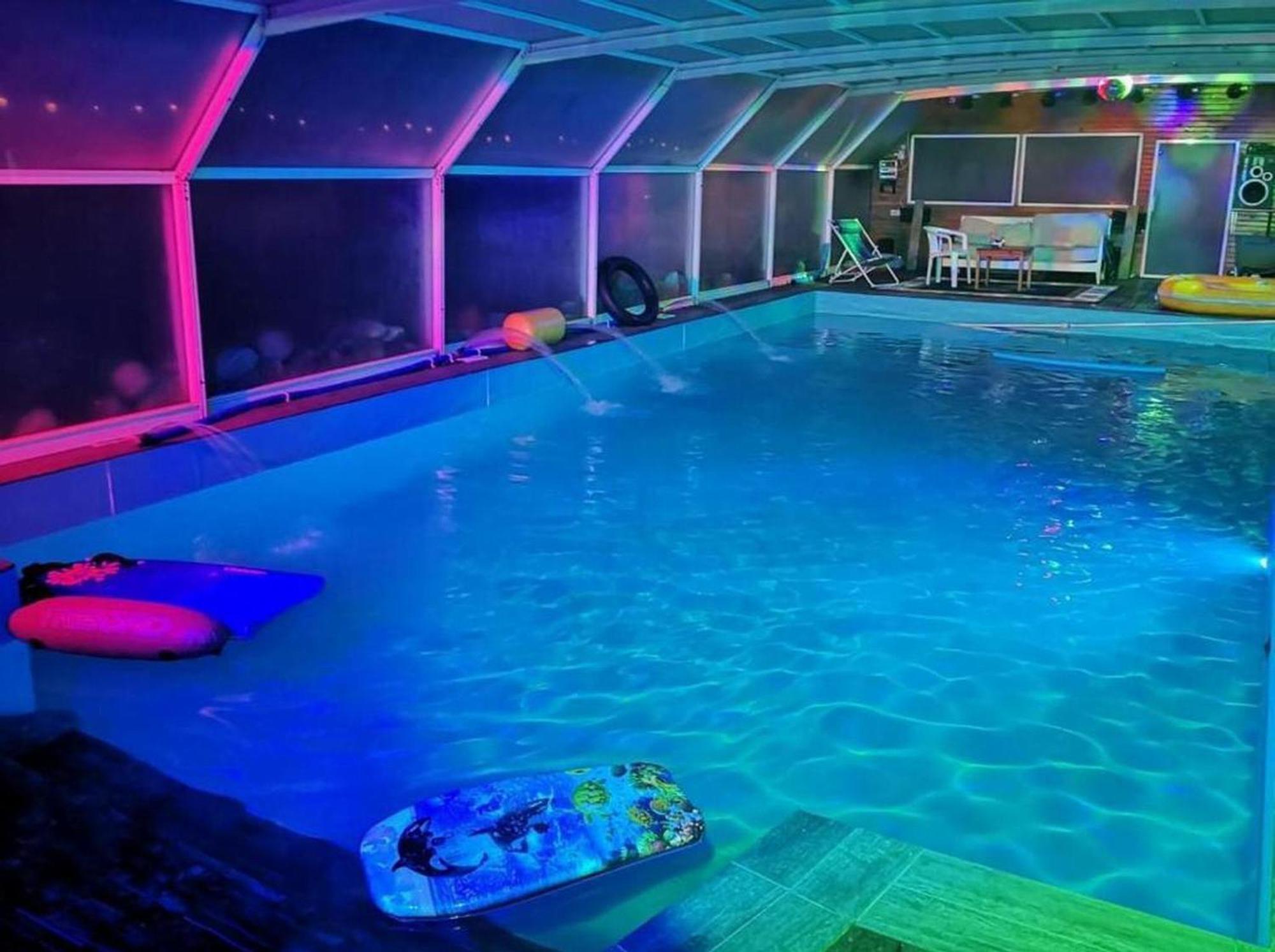 Villa Les Martinets-Piscine-Jacuzzi-Voie Verte-Gorges D'Heric-Massif Du Caroux Mons Olargues 34600 Le Poujol-sur-Orb Exterior foto